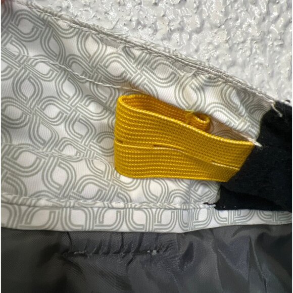 Lole White with Gray Pattern Snow Ski Snowboarding Pants - Picture 11 of 11